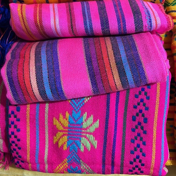 New. Hand made Shawl / Rebozo - Picture 10 of 12